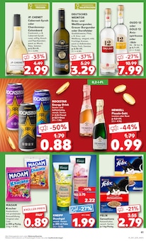 Cola im Kaufland Prospekt "UNSERE MEGA ANGEBOTE" mit 50 Seiten (Aschaffenburg)