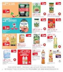 Catalogue Supermarchés Match, 21/07/2026 - 02/08/2026, LES BONS PLANS de l'été, 20 pages Prospectus Supermarchés Match en cours, "LES BONS PLANS de l'été", 20 pages
