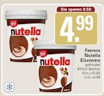 Nutella Eiscreme bei WEZ im Hille Prospekt für 4,99 €