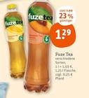 Fuze Tea im tegut Prospekt Fuze Tea von Fuze Tea im aktuellen tegut Prospekt für 1,29 €