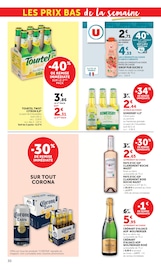 Promos Vin dans le catalogue "SUPER U" de Super U Vin en promo dans le catalogue Super U à la page 30