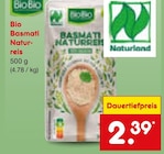Netto Marken-Discount Hettstedt - Bio Basmati Naturreis Angebot im Prospekt Bio Basmati Naturreis bei Netto Marken-Discount im Hettstedt Prospekt für 2,39 €