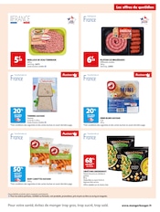 Viande Angebote im Prospekt "Encore + d'économies sur vos courses du quotidien" von Auchan Hypermarché auf Seite 11