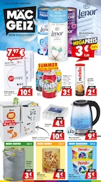 Waschmittel Angebot & Preis im aktuellen Mäc-Geiz Prospekt Waschmittel Angebot im aktuellen Mäc-Geiz Prospekt auf Seite 13