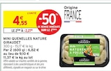 Intermarché Contact Fontaine-Française - Promo Mini Quenelles Nature Promo Mini Quenelles Nature à 2,27 € dans le catalogue Intermarché Contact à Fontaine-Française