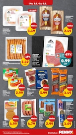 Aktueller Penny Prospekt mit Schweinefleisch, "Wer günstig will, muss Penny.", Seite 11