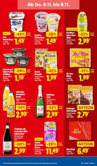 Saft im aktuellen Lidl Prospekt (Krefeld) Saft im Lidl Prospekt "LIDL LOHNT SICH" mit 66 Seiten (Krefeld)
