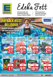 Aktueller EDEKA Discounter Prospekt in Burgbrohl und Umgebung, "Aktuelle Angebote" mit 28 Seiten, 20.01.2025 - 25.01.2025