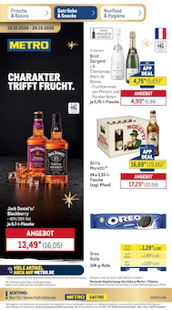 Jack Daniels im aktuellen METRO Prospekt (München) Jack Daniels im METRO Prospekt "Wochenangebote" mit 51 Seiten (München)