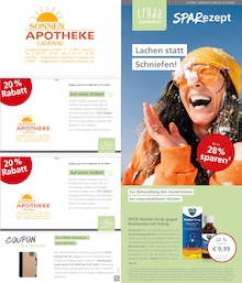 LINDA Premiumapotheke Prospekt für Rodenberg: "Aktuelle Angebote", 3 Seiten, 01.01.2026 - 31.01.2026