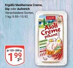 Mediterrane Creme, Dip oder Aufstrich im Angebot bei GLOBUS in Oberhausen Mediterrane Creme, Dip oder Aufstrich Angebote von Ergüllü bei GLOBUS Oberhausen für 1,99 €