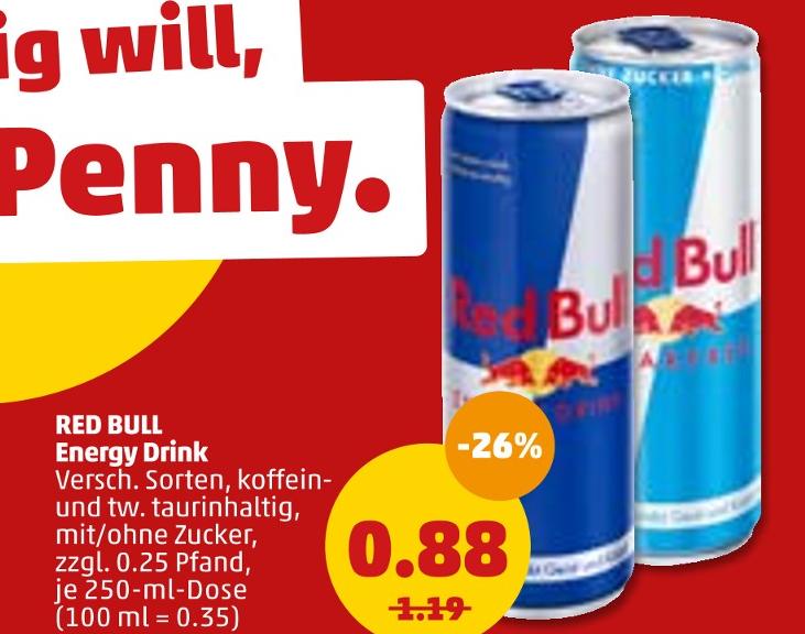 Penny-Markt Stöffin - Energy Drink Energy Drink Angebot bei Penny-Markt Stöffin im Prospekt Top Angebote