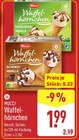 Waffelhörnchen Haselnuss-Vanille Angebote von Mucci bei ALDI Nord Herten für 1,99 €