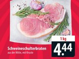 Schweineschulterbraten im Angebot bei famila Nordost in Buchholz Schweineschulterbraten Angebote bei famila Nordost Buchholz für 4,44 €