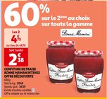 Promo CONFITURE DE FRAISE INTENSE OFFRE DÉCOUVERTE à 4,75 € dans le catalogue Auchan Supermarché à Super Besse