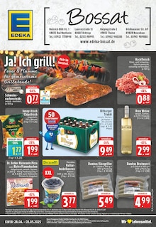 EDEKA Prospekt Messingen "Aktuelle Angebote" mit 24 Seiten
