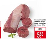 Angus Rinderfilets Angebote von Block House bei Marktkauf Lörrach für 5,55 €