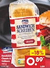 Sandwich Classic & Vollkorn von American Style für 0,89 € bei Netto Marken-Discount im Angebot Sandwich Classic & Vollkorn von American Style im aktuellen Netto Marken-Discount Prospekt