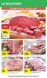 Promos Gigot D'agneau dans le catalogue "VOS PETITS PRIX DU QUOTIDIEN" de Carrefour Gigot D'agneau en promo dans le catalogue Carrefour à la page 30