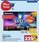 QLED 4K-UHD-TV 43E70 im Angebot bei E center in Mainz QLED 4K-UHD-TV 43E70 Angebote von Hisense bei E center Mainz für 239,99 €