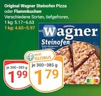 Steinofen Pizza im Angebot bei GLOBUS in Bochum Steinofen Pizza Angebote von Wagner bei GLOBUS Bochum für 1,79 €