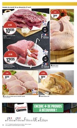 Offre Rôti de poulet cuit dans le catalogue Géant Casino du moment à la page 8