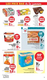 Promotion Yaourt dans le prospectus Hyper U, valable du 27/01/2026 au 08/02/2026 Promo Yaourt dans le catalogue Hyper U du moment à la page 11