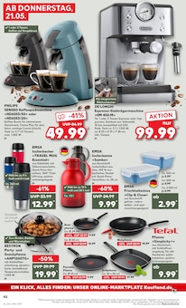 Senseo im aktuellen Kaufland Prospekt (Freiburg (Breisgau)) Senseo im Kaufland Prospekt "Hier bin ich richtig" mit 61 Seiten (Freiburg (Breisgau))
