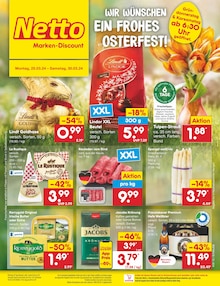 Aktueller Netto Marken-Discount Prospekt "Aktuelle Angebote" Seite 1 von 56 Seiten für München