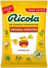 Kräuterbonbons im Penny Prospekt Kräuterbonbons von Ricola im aktuellen Penny Prospekt für 1,85 €