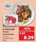 Aktuelles Rinderbeinscheibe Angebot bei Kaufland in Koblenz ab 8,29 €