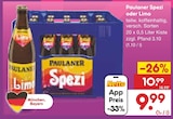 Spezi oder Limo von Paulaner für 9,99 € bei Netto Marken-Discount im Angebot Spezi oder Limo von Paulaner im aktuellen Netto Marken-Discount Prospekt