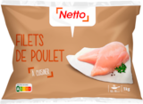 FILETS DE POULET SURGELÉS - NETTO à 8,39 € dans le catalogue Netto