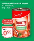 Aktuelles Fein gehackte Tomaten Angebot bei GLOBUS in Siegen (Universitätsstadt) ab 0,55 €
