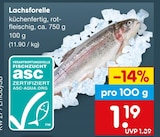 Lachsforelle Angebote bei Netto Marken-Discount Aalen für 1,19 €