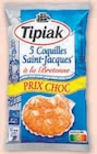 Coquilles st jacques surgelées - TIPIAK en promo chez Super U Sotteville-lès-Rouen à 6,29 €