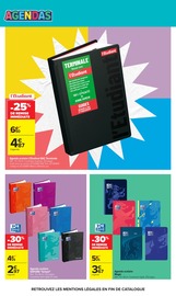 Promos Fournitures Scolaires dans le catalogue "L'ÉTÉ EN MAILLOT, LA RENTRÉE EN GRANDS CARREAUX." de Carrefour Fournitures Scolaires en promo dans le catalogue Carrefour à la page 11