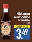 Würz-Sauce von Kikkoman im aktuellen EDEKA Prospekt für 3,49 €