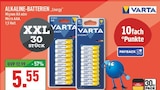 Aktuelle Batterie Angebote bei Marktkauf in Köln Aktuelles ALKALINE-BATTERIEN „Energy“ Angebot bei Marktkauf in Köln ab 5,55 €