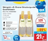 z.B. Rivaner Grauburgunder Qualitätswein bei Netto Marken-Discount im Brandis Prospekt für 21,00 €