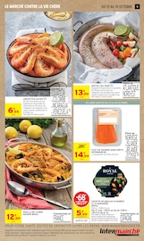 Promos Filet De Saumon dans le catalogue "Intermarché" de Intermarché Hyper Filet De Saumon en promo dans le catalogue Intermarché Hyper à la page 9