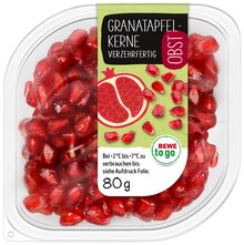 Granatapfelkerne bei REWE in Krefeld Granatapfelkerne im Angebot bei REWE Krefeld für 1,49 €