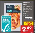 Netto Marken-Discount Kevelaer - Crevettes roses Angebot im Prospekt Crevettes roses bei Netto Marken-Discount im Kevelaer Prospekt für 2,49 €