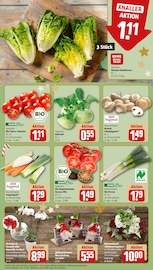 Aktueller REWE Prospekt mit Glas, "Dein Markt", Seite 9