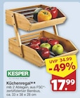 Küchenregal von Kesper für 17,99 € bei famila Nordwest im Angebot Küchenregal von Kesper im aktuellen famila Nordwest Prospekt