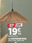 Promo La suspension myha à 19,99 € dans le catalogue Centrakor à Saint-Gildas-des-Bois