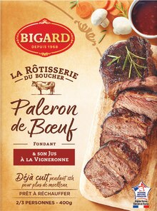 Carrefour Market Pantin - PALERON DE BŒUF Promo PALERON DE BŒUF dans le catalogue Carrefour Market "Le mois market !" à Pantin