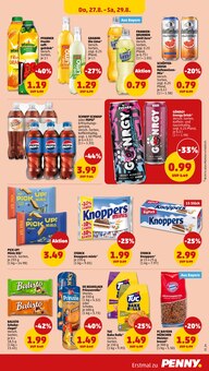 Energydrink im aktuellen Penny Prospekt (Kaufbeuren) Energydrink im Penny Prospekt "Wer günstig will, muss Penny." mit 40 Seiten (Kaufbeuren)