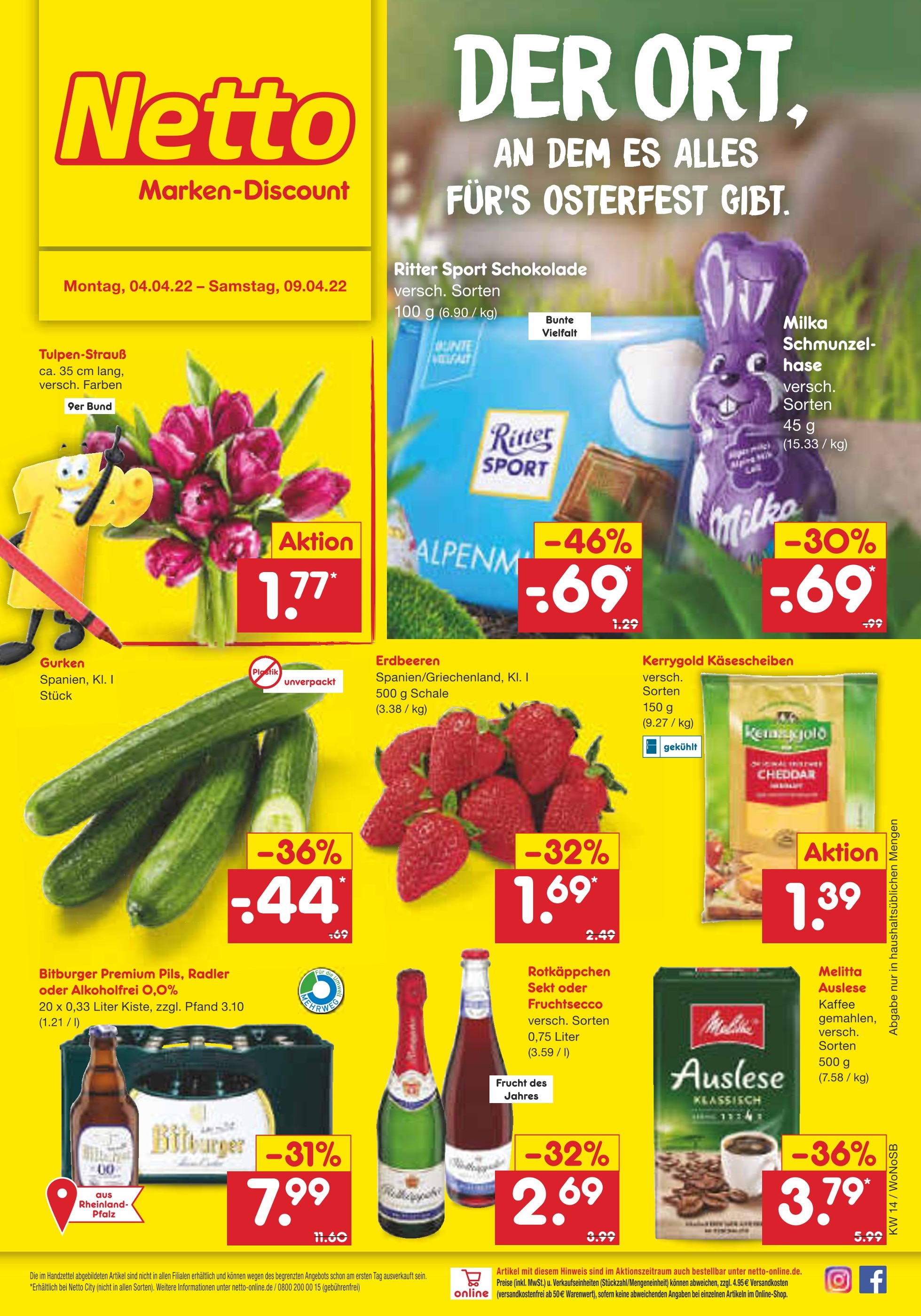 Netto Marken-Discount Wiesbaden - Aktuelle Angebote Im Prospekt