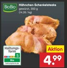 Netto Marken-Discount Müncheberg - Bio Hähnchen-Schenkelsteaks Angebot im Prospekt Bio Hähnchen-Schenkelsteaks bei Netto Marken-Discount im Müncheberg Prospekt für 4,99 €